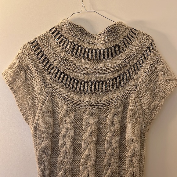 Free People sweater dress / gray / medium - Picture 6 of 12